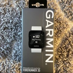 Garmin Forerunner 35, GPS Running Watch